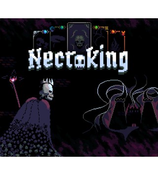 Necroking valid until April 2027 Steam Key GLOBAL